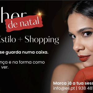 Voucher de Natal — Análise de Estilo e 2h de Shopping