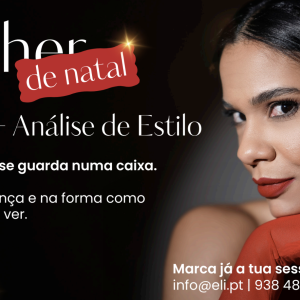 Voucher de Natal — Coloração e Análise de Estilo